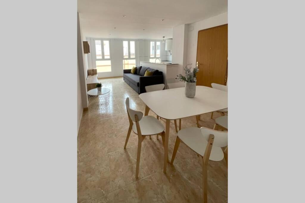 APARTAMENTOS Mediterráneo 5, wifi Sagunto Kültér fotó