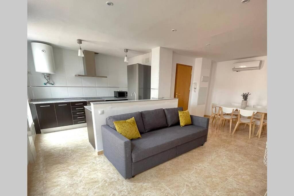 APARTAMENTOS Mediterráneo 5, wifi Sagunto Kültér fotó